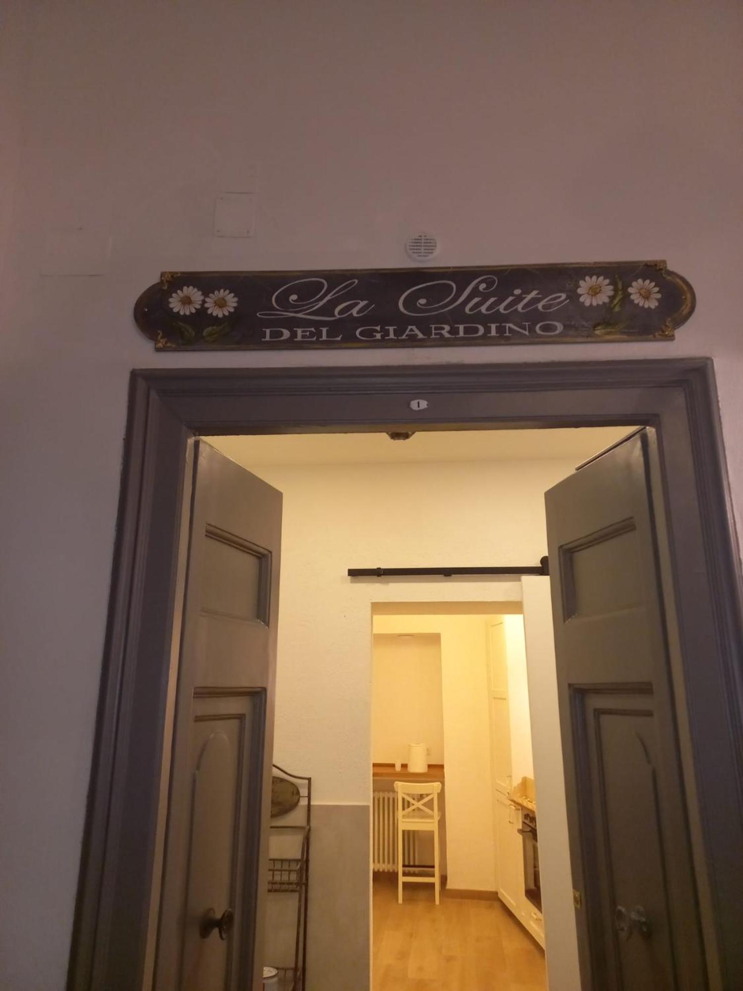La Suite Del Giardino Napoli Dış mekan fotoğraf